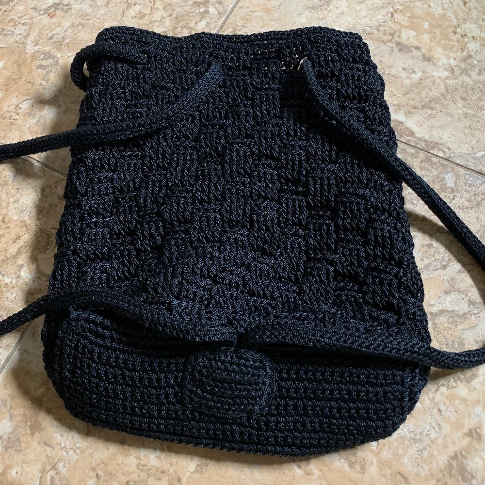 The Sak Crocheted Drawstring Backpack - image 5